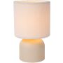 Lucide WOOLLY 10516/01/38 lampka stołowa 1x40w/e14   ip20