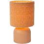 Lucide WOOLLY 10516/01/44 lampka stołowa 1x40w/e14   ip20