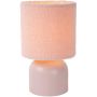 Lucide WOOLLY 10516/01/66 lampka stołowa 1x40w/e14   ip20