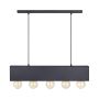 Markslojd COUTURE 107037 lampa wisząca 5x40W/E27 