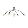 Markslojd CRUX 108280 lampa sufitowa 5x40W/E27 IP20 