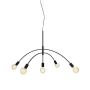Markslojd CRUX 108282 lampa wisząca 5x40W/E27 IP20 