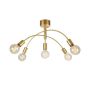 Markslojd CYGNUS  108285 lampa sufitowa 5x40W/E27 IP20 