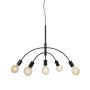 Markslojd CYGNUS  108286 lampa wisząca 5x40W/E27 IP20 