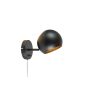 Markslojd EDGAR 108753 kinkiet 1x40W/E14  IP20