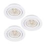 Markslojd HERMES 106220 oprawa wpuszczana 1x6W/LED 