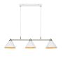 Markslojd Klint 108075 lampa wisząca 3x40W/E14 IP20 