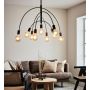 Markslojd LAVELLO 108288 lampa wisząca 9x40W/E27 IP20 
