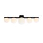 Markslojd PURO 108348 lampa sufitowa 5x20W/G9 IP44 