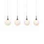 Markslojd QUATTRO 107762 lampa wisząca 4x20W/G9 IP20