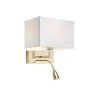 Markslojd SAVOY 106308 kinkiet na wysięgniku 2x60W/E27/ + LED 1x3W 