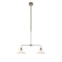 Markslojd VELA 109160 lampa wisząca 2x60W/E27 IP20