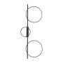 Nowodvorski CIRCOLO LED 10816 plafon sufitowy 3x33W/led 3000K IP20