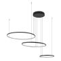 Nowodvorski CIRCOLO LED 10817 lampa wisząca 3x45W/led 3000K IP20