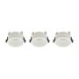 Nowodvorski CUP 10793 downlight wpuszczany 3x10W/GU10 IP20