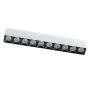 Nowodvorski MIDI LED 10050 downlight natynkowy 10x40W/LED 3000K 3500lm 36° IP20