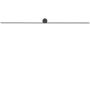 Nowodvorski SPIN LED L 10371 kinkiet 1x17W/LED 3000K 510lm 100° IP20