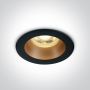 One Light The Chill Out 10105M/B/BS downlight wpuszczany 1x10W/GU10 IP20