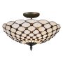 Prezent TIFFANY VII. 109 lampa sufitowa 2x40W/E27 IP20