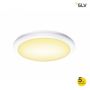 Spotline RUBA 1001912 Plafon sufitowy 1x13W/LED IP65 1050lm Ciepła biała 3000K/Neutralna biała 4000K