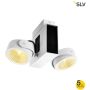 Spotline TEC KALU 1001424 Reflektor halogenowy 2x31W/LED  1900lm Ciepła biała 3000K