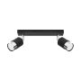 Sollux NERO SL.1065 spot 2x40W/GU10  IP20