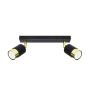 Sollux NERO SL.1070 spot 2x40W/GU10  IP20