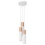 Sollux PABLO 3P  SL.1013 lampa wisząca 3x40W/GU10  IP20