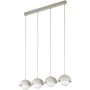 TK Lighting BONO 10213 lampa wisząca 4x8W/G9 IP20