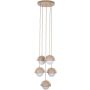 Tk Lighting BONO 10966 lampa wisząca 5x8W/G9   IP20