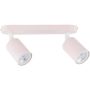 TK Lighting LIVIA 10233 spot 2x10W/GU10 IP20