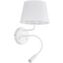 TK Lighting MAJA 10080 kinkiet 1x60W/E27+1x6W/G9 IP20