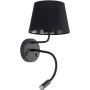 TK Lighting MAJA 10081 kinkiet 1x60W/E27+1x6W/G9 IP20