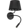 TK Lighting MAJA 10203 kinkiet 1x15W/E27+1x8W/G9 IP20
