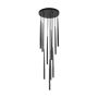 TK Lighting PIANO 10114 lampa wisząca 10x8W/G9 IP20