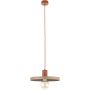 Tk Lighting SILA 10954 lampa wisząca 1x15W/E27   IP20