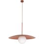 Tk Lighting SLATE 10911 lampa wisząca 1x15W/E27   IP20