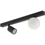 TK Lighting VOX 10000 lampa sufitowa 1x10W/GU10+1x6W/G9 IP20