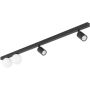 TK Lighting VOX 10002 lampa sufitowa 2x10W/GU10+2x6W/G9 IP20