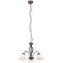 Trio RUSTICA 101000324 żyrandol 3x40w/e14   ip20