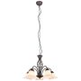 Trio RUSTICA 101000524 żyrandol 5x40w/e14   ip20