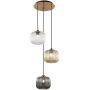 Zambelis PENDANT LAMP 22073 lampa wisząca 3x40w/E27   IP20