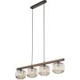 Tk Lighting SALVIA 11070 lampa wisząca 4x10W/E14   IP20