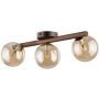 Tk Lighting ESTERA WOOD 11093 lampa sufitowa 3x8W/G9   IP20