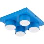 Tk Lighting BRIX 11284 lampa sufitowa 4x11W/gx53   IP20