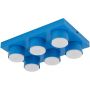 Tk Lighting BRIX 11285 lampa sufitowa 6x11W/gx53   IP20