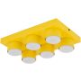 Tk Lighting BRIX 11291 lampa sufitowa 6x11W/gx53   IP20