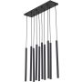 Tk Lighting FERRO 11489 lampa wisząca 10x8W/G9   IP20