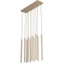 Tk Lighting FERRO 11491 lampa wisząca 10x8W/G9   IP20