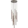Tk Lighting FERRO 11493 lampa wisząca 10x8W/G9   IP20